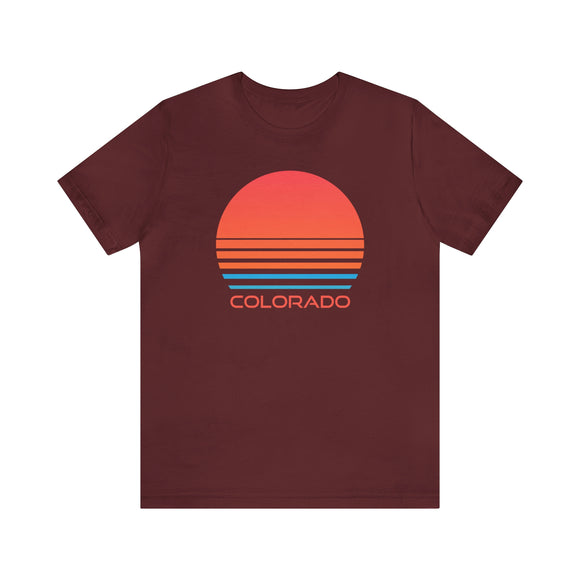 Colorado Shirt - Retro 80s Unisex Colorado T-Shirt