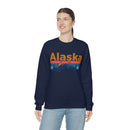 Alaska Sweatshirt - Mountain & Birds Unisex-29