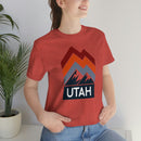 Utah T-Shirt - Retro Mountain Unisex Utah Shirt-60