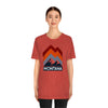 Montana T-Shirt - Retro Mountain Unisex Montana Shirt