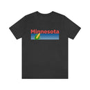Minnesota T-Shirt - Retro Corn Unisex Minnesota Shirt-1