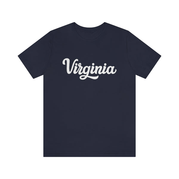 Virginia T-Shirt - Hand Lettered Unisex Virginia Shirt