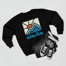 Premium Alaska Crewneck Sweatshirt - Retro Unisex Sweatshirt-18
