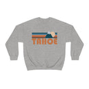 Tahoe, California Sweatshirt - Retro Mountain Unisex-17