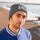 Ohio Beanie - Adult Hand Lettered Embroidered Ohio Knit Hat-8