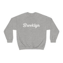 Brooklyn, New York Sweatshirt - Retro Sunset Unisex-17