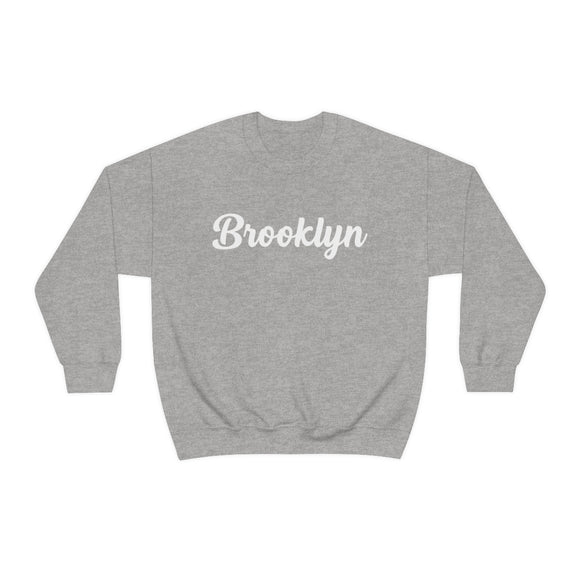 Brooklyn, New York Sweatshirt - Retro Sunset Unisex