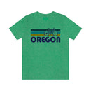 Oregon T-Shirt - Retro Mountain Bike Adult Unisex Oregon T Shirt-1
