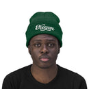 Oregon Beanie - Adult Hand Lettered Embroidered Oregon Knit Hat-3