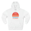 Premium Florida Hoodie - Retro 80s Unisex Sweatshirt