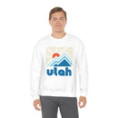 Utah Sweatshirt - Minimal Mountain Unisex-4