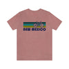 New Mexico T-Shirt - Retro Mountain Bike Adult Unisex New Mexico T Shirt