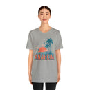 Anaheim, California T-Shirt - Retro Palm Tree & Beach Unisex Anaheim Shirt-63