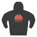 Premium Rhode Island Hoodie - Retro 80s Unisex Sweatshirt-2