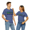 Montana T-Shirt - Retro Mountain Bike Adult Unisex Montana T Shirt