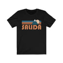 Salida, Colorado T-Shirt - Retro Mountain Adult Unisex Salida T Shirt-3