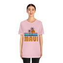 Maui, Hawaii T-Shirt - Retro Palm Tree Unisex Maui Shirt-56