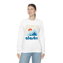 Alaska Sweatshirt - Mountain & Sun Unisex-5