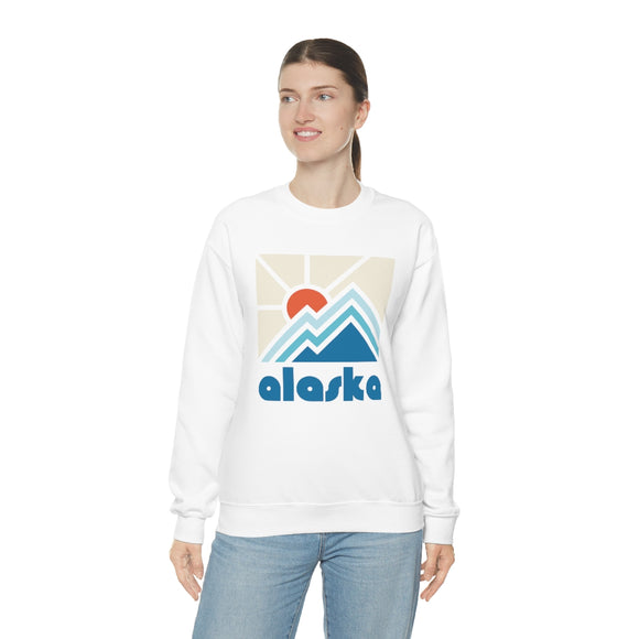 Alaska Sweatshirt - Mountain & Sun Unisex