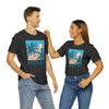 Siesta Key, Florida T-Shirt - Retro Palm Tree & Beach Unisex Siesta Key Shirt