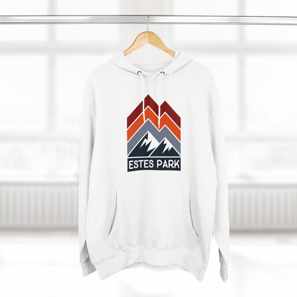 Premium Estes Park, Colorado Hoodie - Retro Unisex Sweatshirt