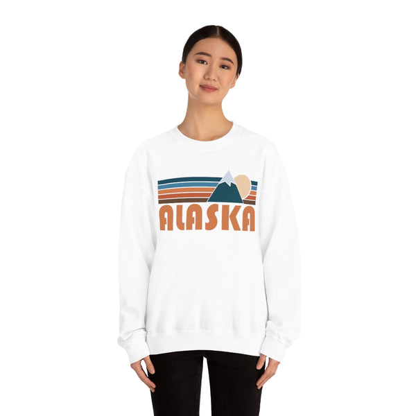 Alaska Sweatshirt - Retro Mountain Unisex