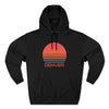 Premium Denver, Colorado Hoodie - Retro 80s Unisex Sweatshirt