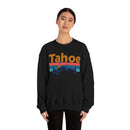 Tahoe, California Sweatshirt - Mountain & Birds Unisex-10