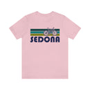 Sedona T-Shirt - Retro Mountain Bike Adult Unisex Sedona, Arizona T Shirt-55