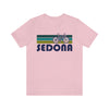 Sedona T-Shirt - Retro Mountain Bike Adult Unisex Sedona, Arizona T Shirt