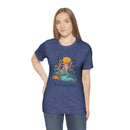 Vermont T-Shirt - Mountain Illustration Unisex Vermont Shirt-36