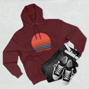 Premium Wisconsin Hoodie - Retro 80s Unisex Sweatshirt-33