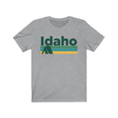 Idaho T-Shirt - Retro Camping Adult Unisex Idaho T Shirt-5