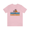 Carlsbad, California T-Shirt - Retro Palm Tree Unisex Carlsbad Shirt