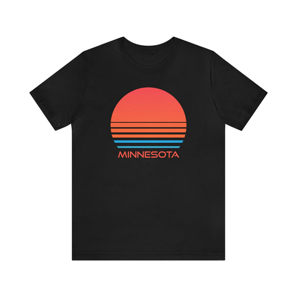 Minnesota T-Shirt - Retro 80s Unisex Minnesota Shirt