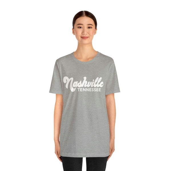Nashville, Tennessee T-Shirt - Retro Unisex Nashville T Shirt
