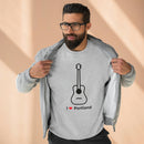Premium Portland, Oregon Crewneck Sweatshirt - Retro Unisex Sweatshirt-12