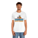 Jekyll Island, Georgia T-Shirt - Retro Palm Tree Unisex Jekyll Island Shirt-12