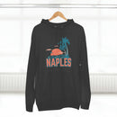 Premium Naples, Florida Hoodie - Palm Tree Unisex Sweatshirt-12