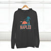 Premium Naples, Florida Hoodie - Palm Tree Unisex Sweatshirt