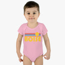 Boise Baby Bodysuit - Retro Sun Boise, Idaho Baby Bodysuit-11