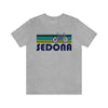 Sedona T-Shirt - Retro Mountain Bike Adult Unisex Sedona, Arizona T Shirt