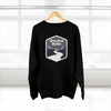 Premium Crested Butte, Colorado Crewneck Sweatshirt - Retro Unisex Sweatshirt