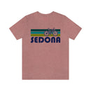 Sedona T-Shirt - Retro Mountain Bike Adult Unisex Sedona, Arizona T Shirt-1