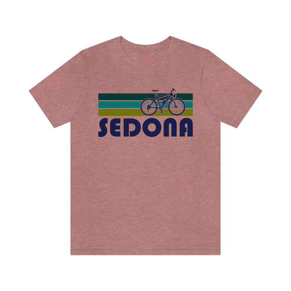 Sedona T-Shirt - Retro Mountain Bike Adult Unisex Sedona, Arizona T Shirt