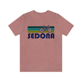 Sedona T-Shirt - Retro Mountain Bike Adult Unisex Sedona, Arizona T Shirt