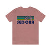 Sedona T-Shirt - Retro Mountain Bike Adult Unisex Sedona, Arizona T Shirt