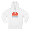 Premium Sarasota, Florida Hoodie - Retro 80s Unisex Sweatshirt