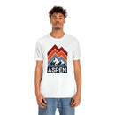 Aspen, Colorado T-Shirt - Retro Mountain Unisex Aspen Shirt-12