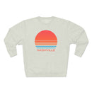Premium Nashville, TN Sweatshirt - Unisex Premium Crewneck Sweatshirt-9